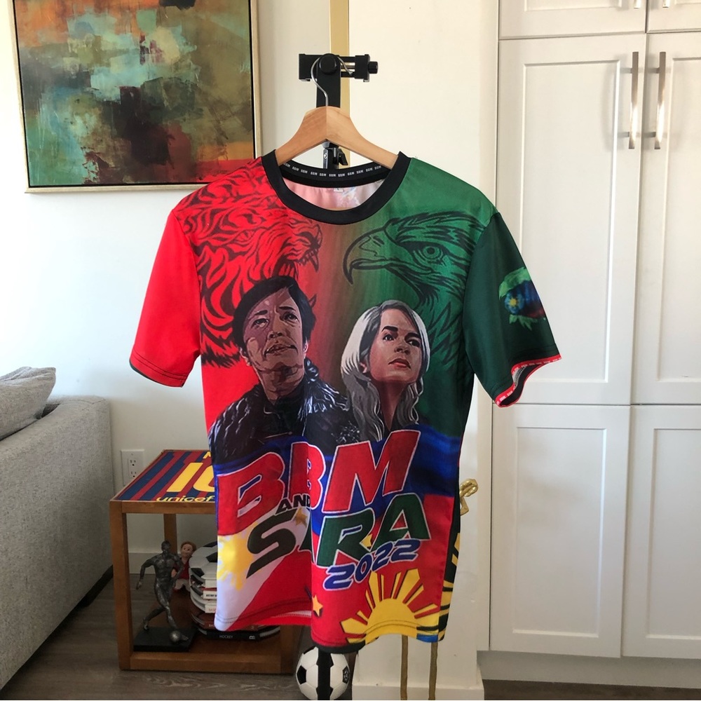 BBM and Sara 2022 campaign jersey